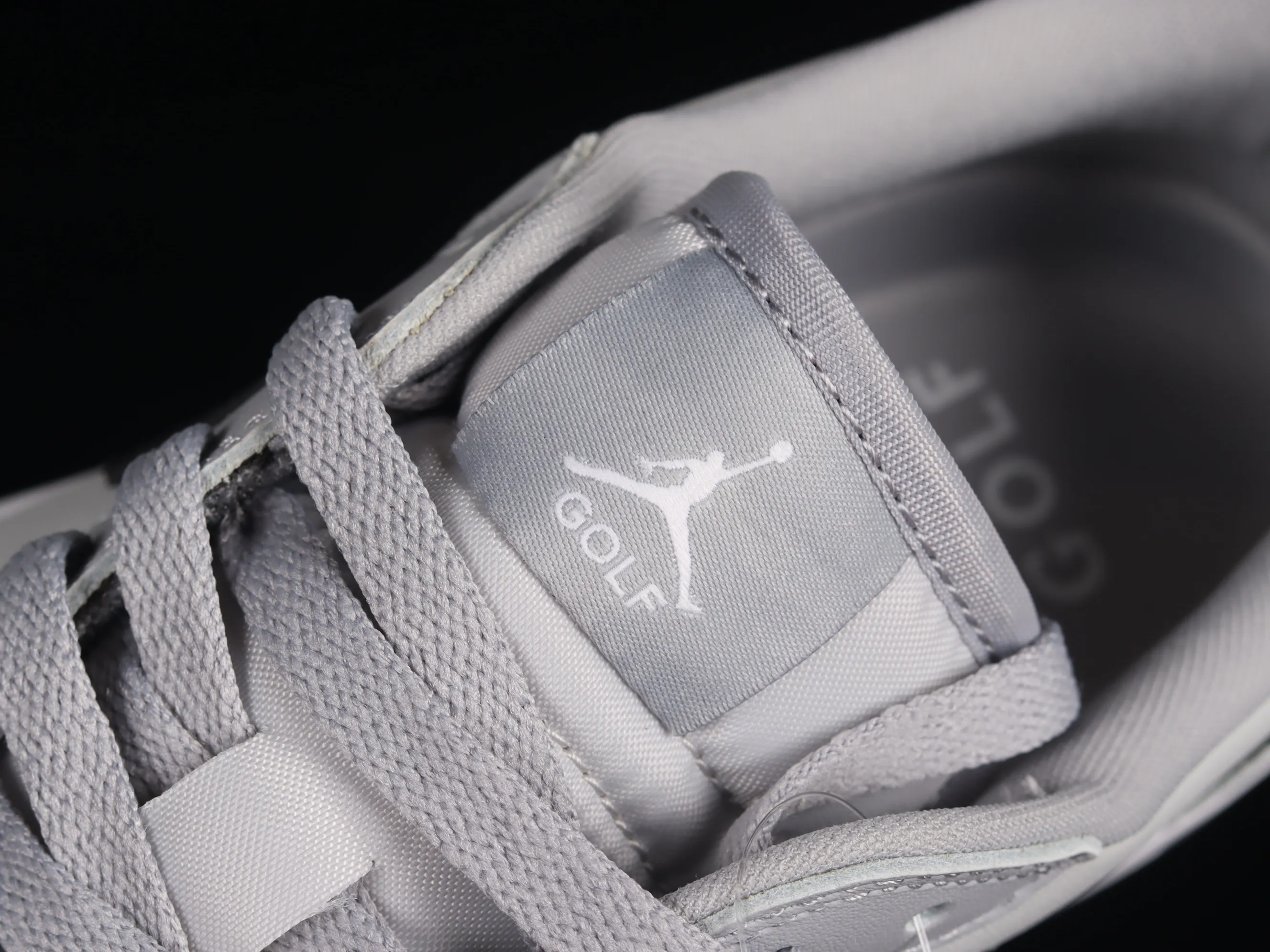 All categories Air Jordan Jordan series basketball shoes Air Jordan 1 Low G version pure original Air Jordan 1 Low Golf AJ1 Joe 1 new golf version Wolf gray color DD9315-002